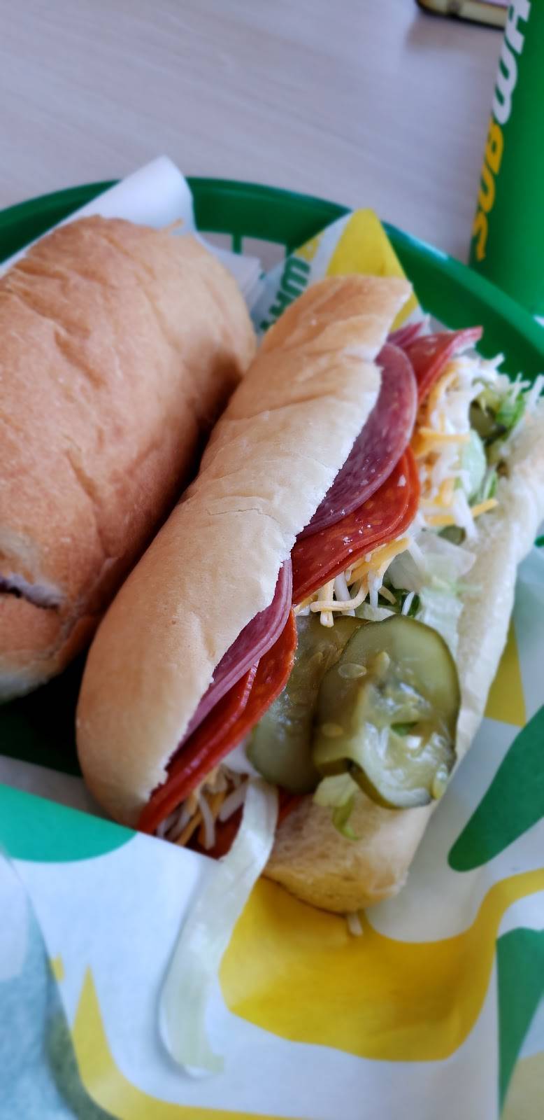 Subway | restaurant | 2132 Skibo Rd, Fayetteville, NC 28314, USA | 9102292141 OR +1 910-229-2141