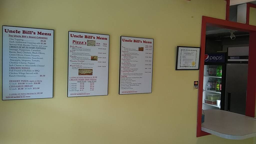 Uncle Bills Pizza | restaurant | 1407 E Locust St, Davenport, IA 52803, USA | 5633228600 OR +1 563-322-8600
