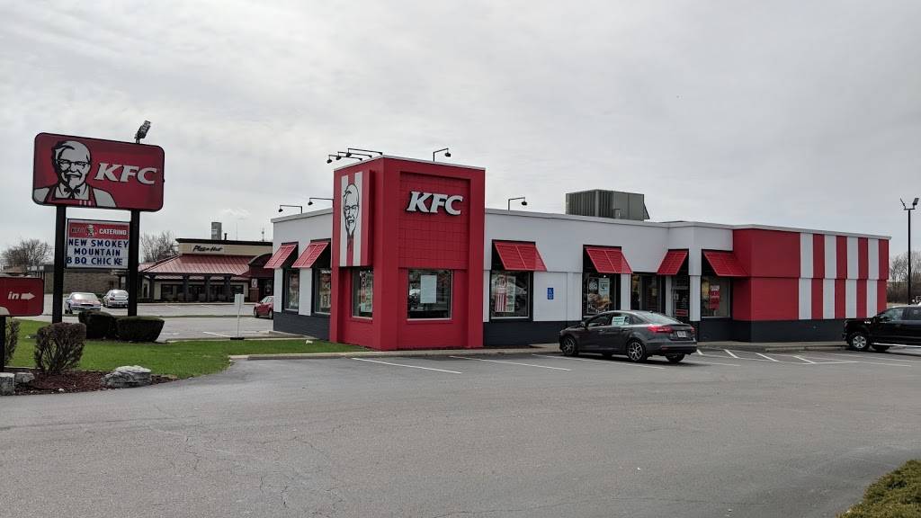 KFC | restaurant | 55 S Vandemark Rd, Sidney, OH 45365, USA | 9374920081 OR +1 937-492-0081