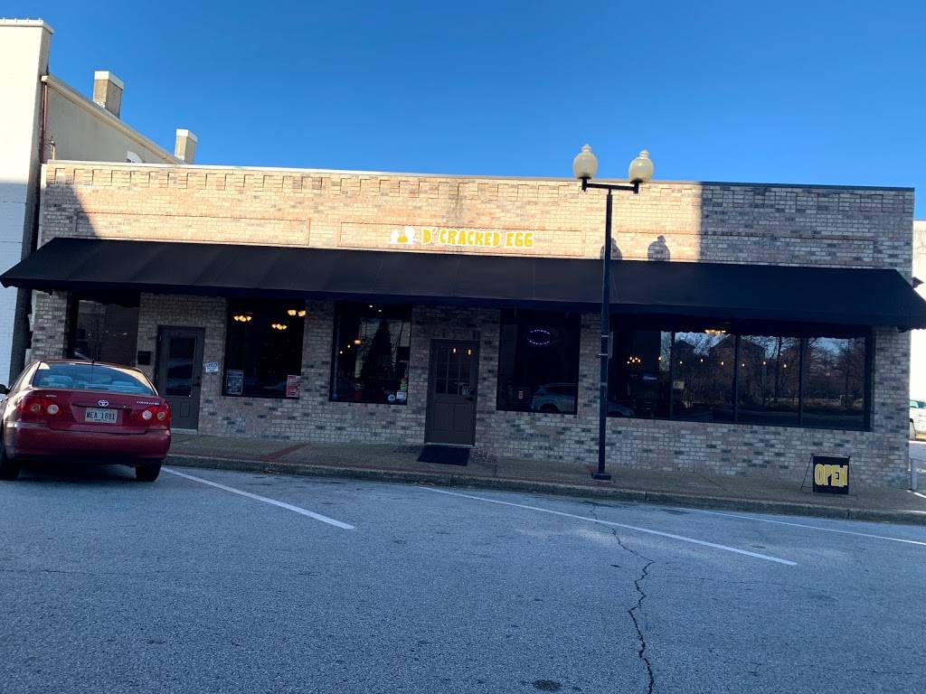 DCracked Egg | restaurant | 206 Troy St, Tupelo, MS 38804, USA | 6623462611 OR +1 662-346-2611