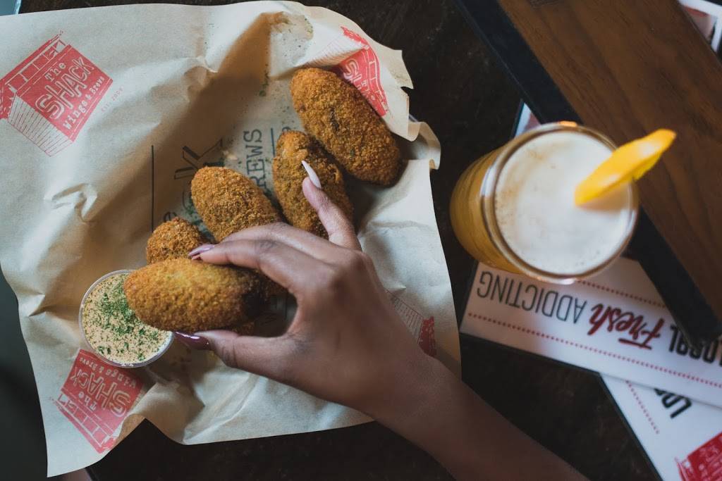 The Shack Wings & Brews | restaurant | 9120 Viscount Blvd, El Paso, TX 79925, USA | 9156265323 OR +1 915-626-5323