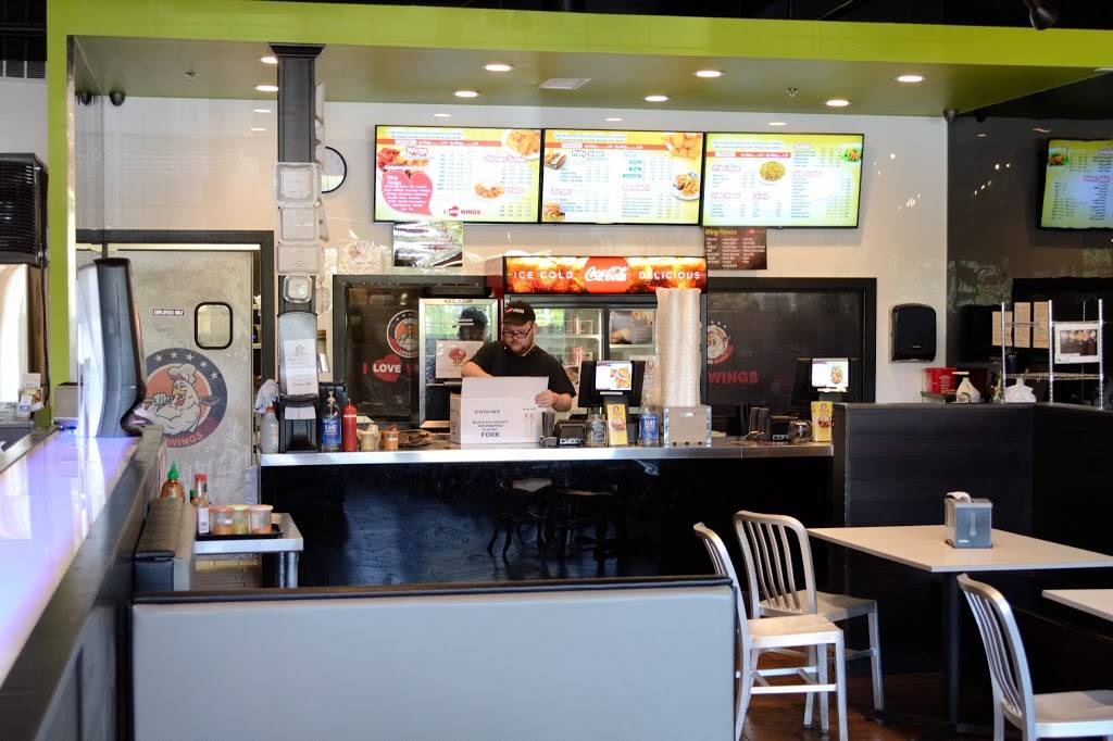 I Love Wings | restaurant | 3030 Headland Dr SW #1100, Atlanta, GA 30311, USA | 7706261000 OR +1 770-626-1000