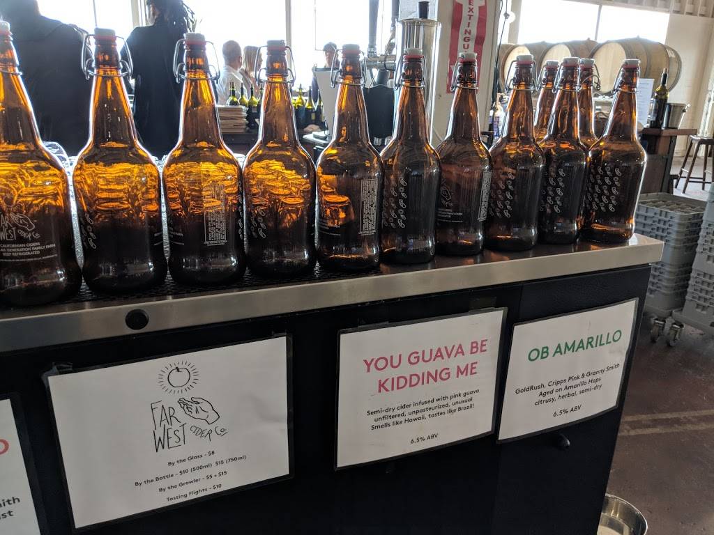 Far West Cider Co. | restaurant | 1325 Canal Blvd, Richmond, CA 94804, USA | 4154650781 OR +1 415-465-0781