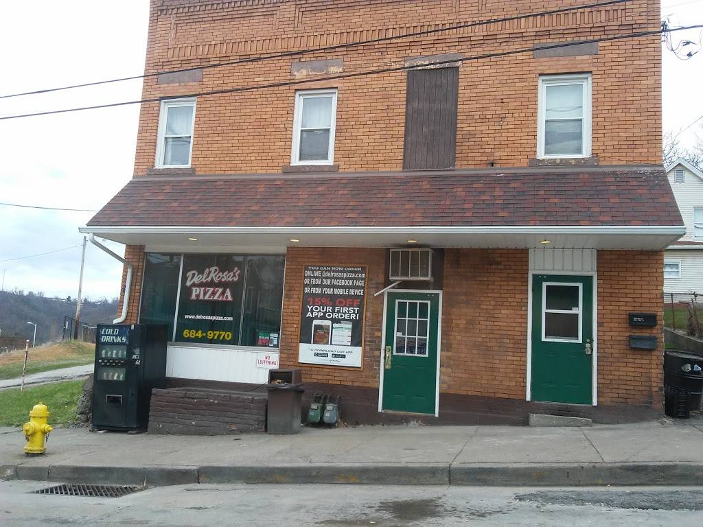 Del Rosas Pizza | restaurant | 231 Knox Ave, Monessen, PA 15062, USA | 7246849770 OR +1 724-684-9770