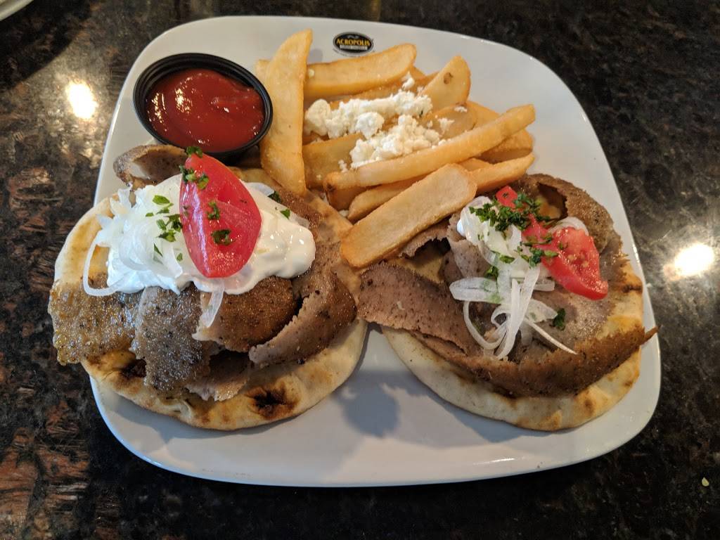 Acropolis Greek Taverna | restaurant | 515 Central Avenue North, St. Petersburg, FL 33701, USA | 7278231010 OR +1 727-823-1010
