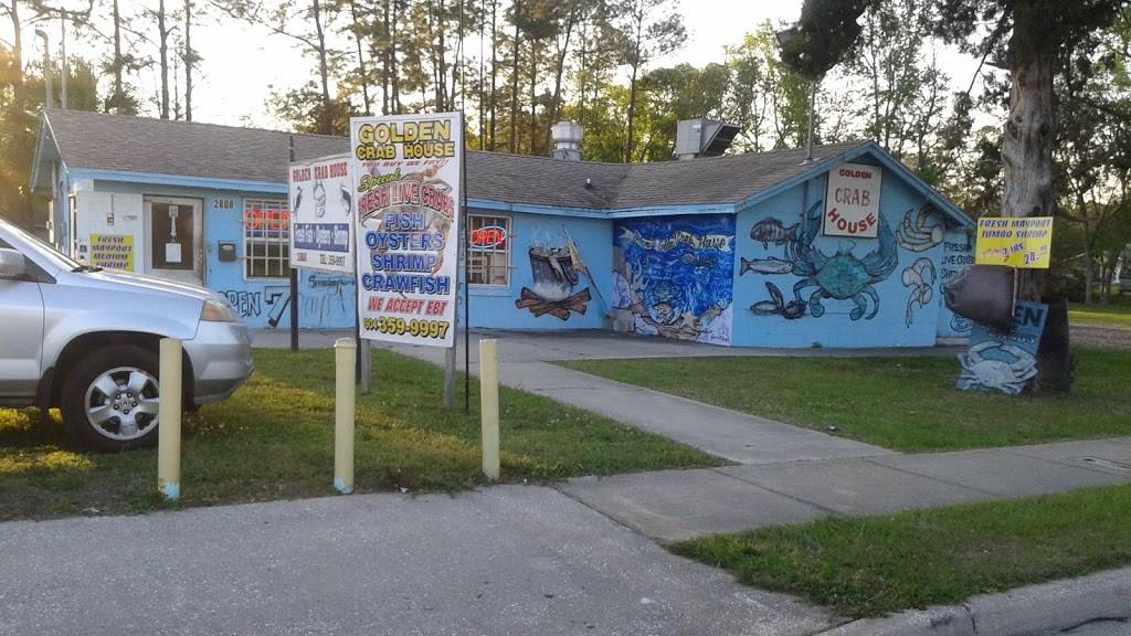 Golden Crab House | restaurant | 2808 Edgewood Ave N, Jacksonville, FL 32254, USA | 9043599997 OR +1 904-359-9997