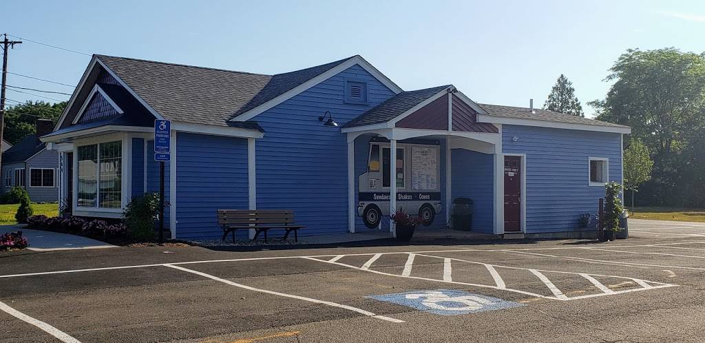 Tall Man’s Homemade Ice Cream | restaurant | 564 Main St, Cromwell, CT 06416, USA | 8603589556 OR +1 860-358-9556