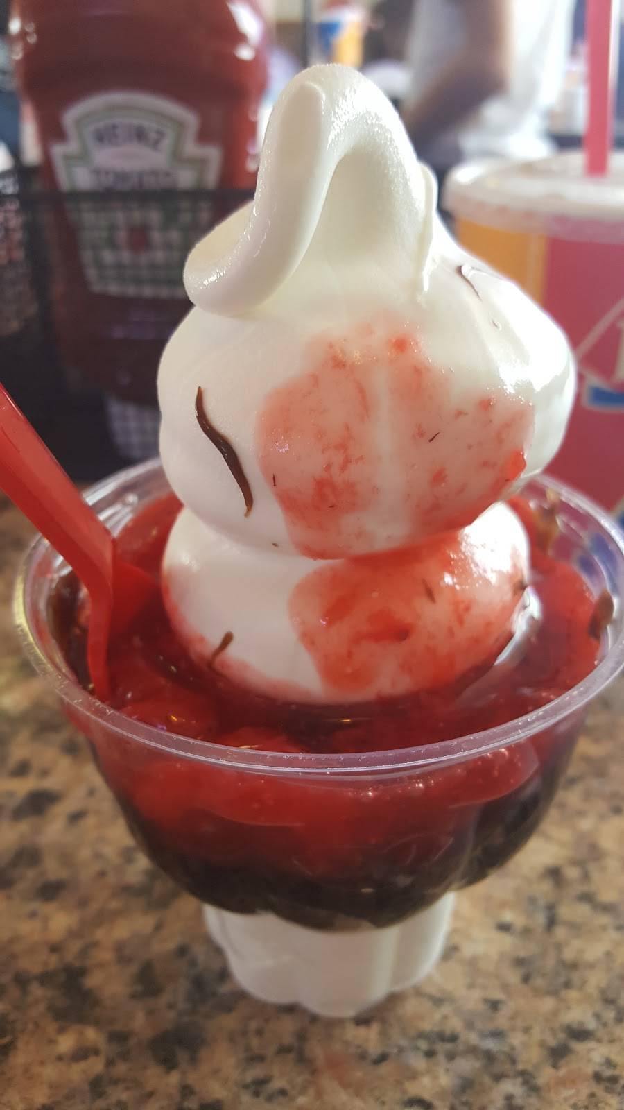 Dairy Queen | restaurant | 22601 Interstate 35 Frontage Rd, Kyle, TX 78640, USA | 5122689141 OR +1 512-268-9141