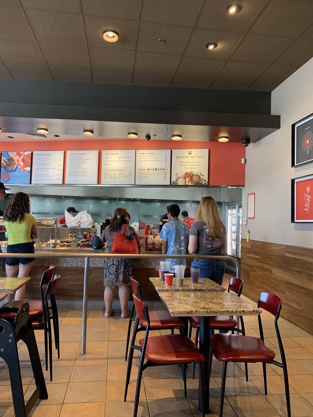 Panda Express | restaurant | 11153 S Parker Rd D, Parker, CO 80134, USA | 3038055120 OR +1 303-805-5120