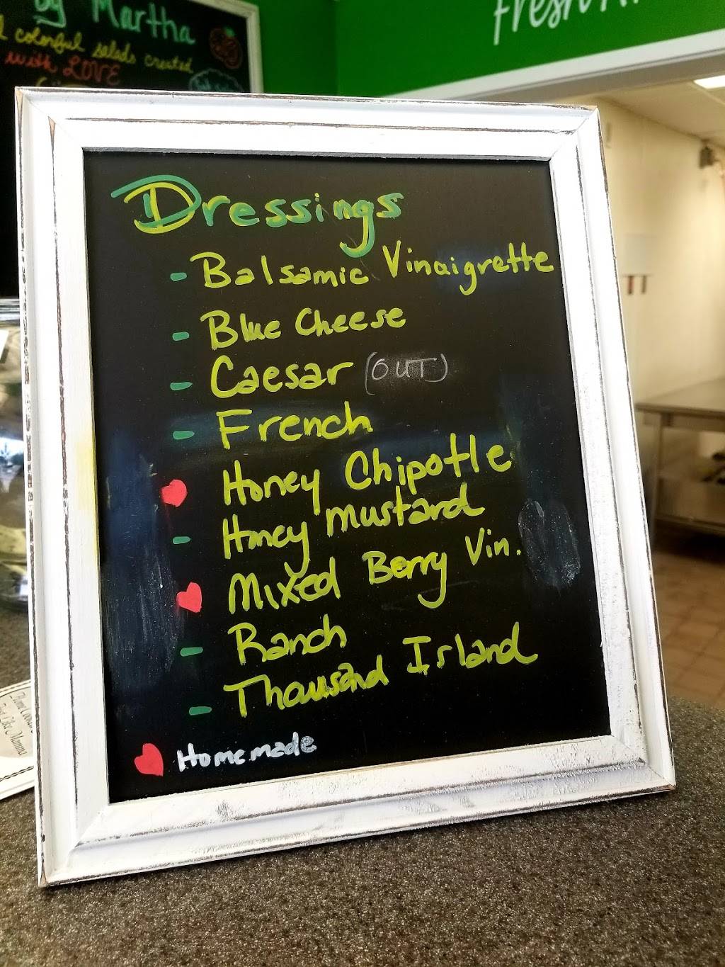 Salads by Martha | restaurant | 1780 Panola Rd, Ellenwood, GA 30294, USA | 6789485038 OR +1 678-948-5038