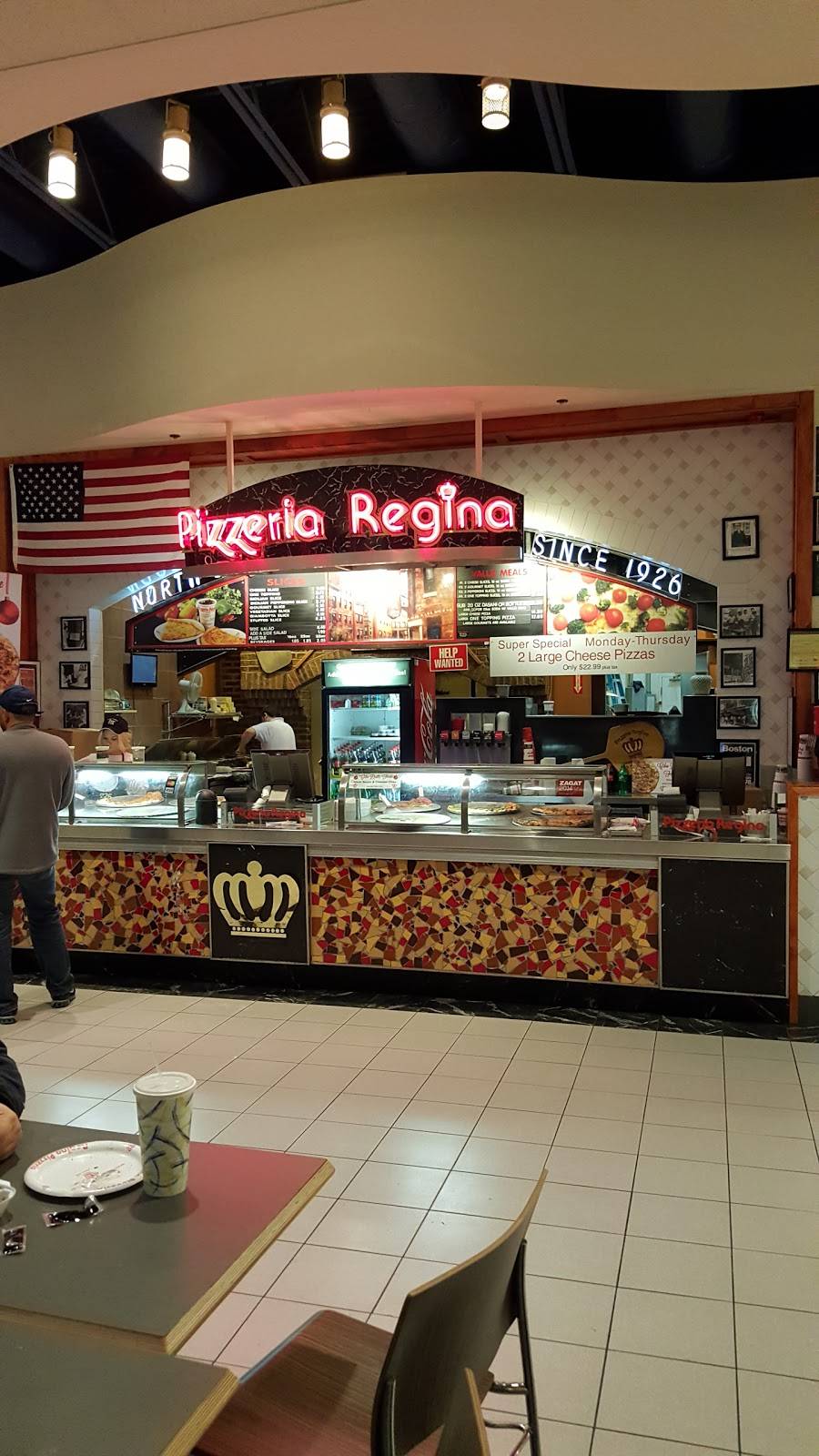 Regina Pizzeria | restaurant | 601 Donald Lynch Blvd, Marlborough, MA 01752, USA | 5083036999 OR +1 508-303-6999