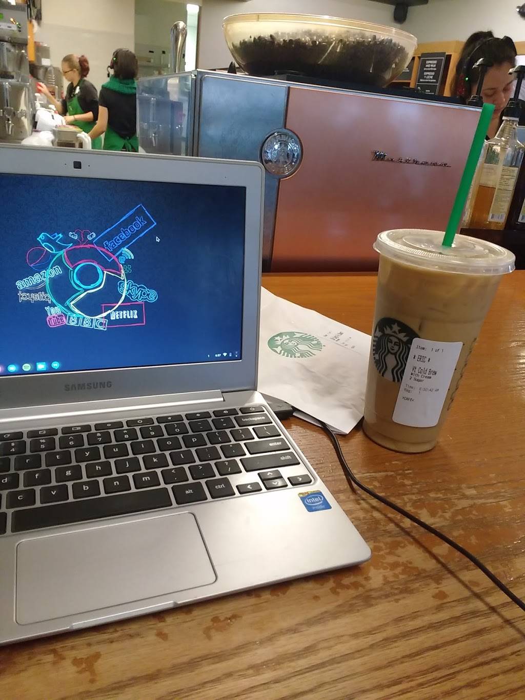 Starbucks | cafe | 670 Palomar St, Chula Vista, CA 91911, USA | 6194099688 OR +1 619-409-9688