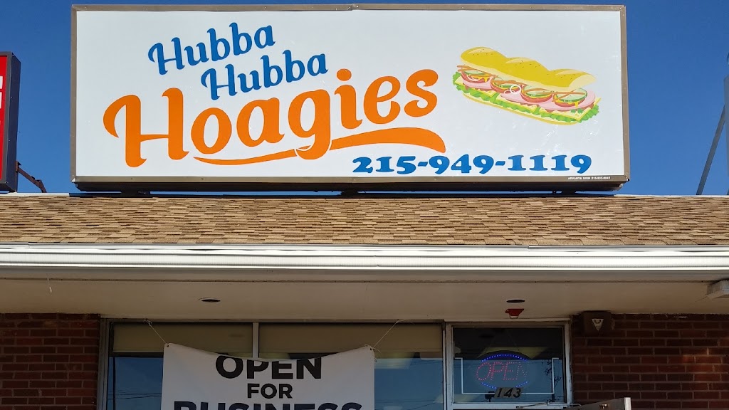Hubba Hubba Hoagies | restaurant | 143 Woodbourne Rd, Langhorne, PA 19047, USA | 2159491119 OR +1 215-949-1119