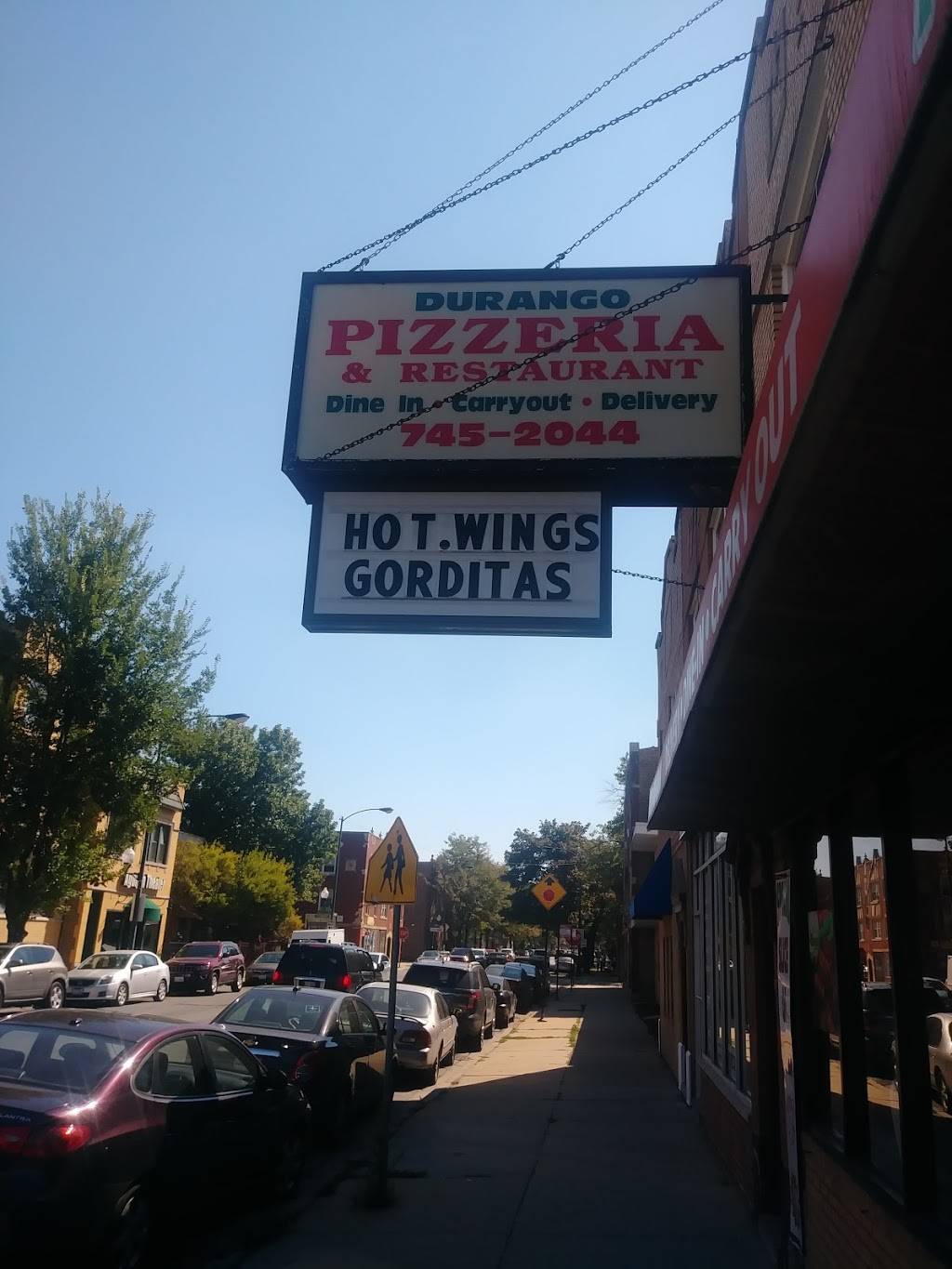 Durangos Pizza | restaurant | 2718 N Laramie Ave, Chicago, IL 60639, USA | 7737452044 OR +1 773-745-2044