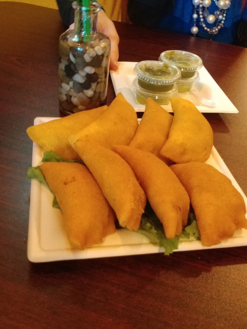 Que-Rico Colombian Express | restaurant | 41 Chailett Rd #15, Cape Haze, FL 33947, USA | 9412148101 OR +1 941-214-8101