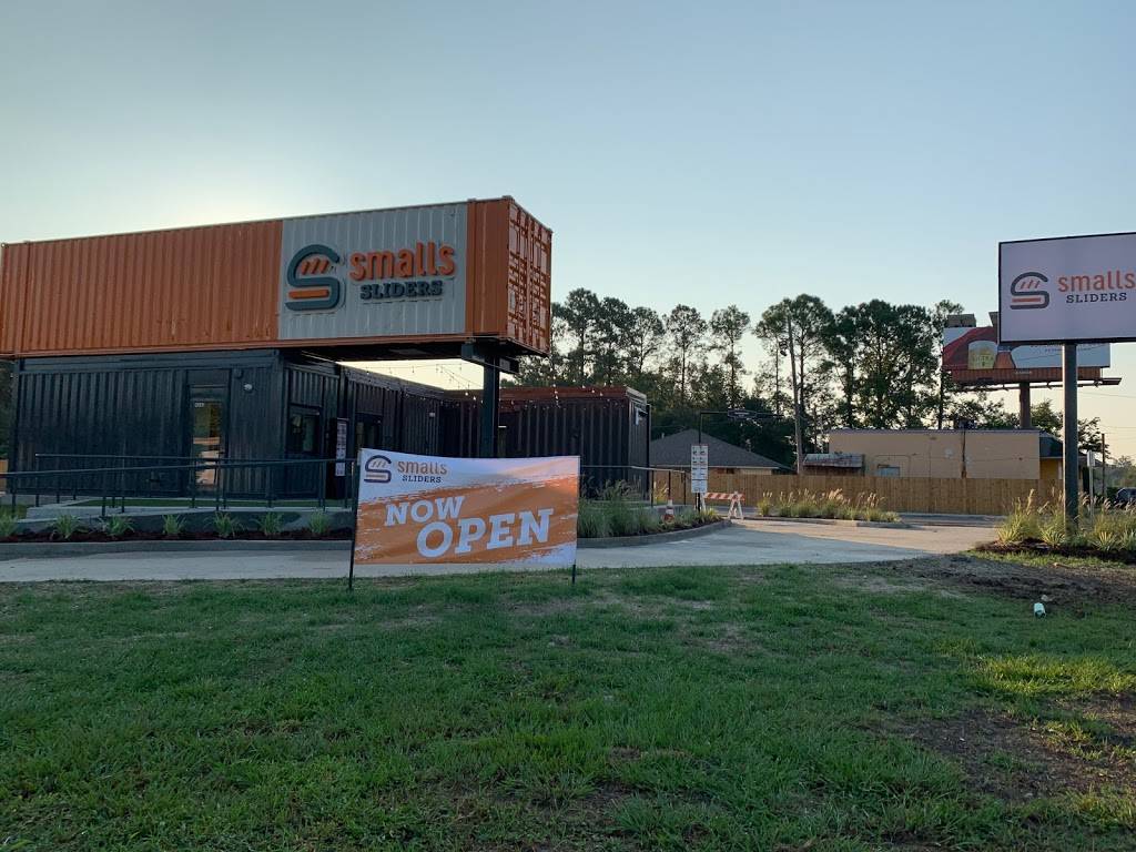 Smalls Sliders | restaurant | 4343 Nicholson Dr, Baton Rouge, LA 70808, USA | 2252560046 OR +1 225-256-0046
