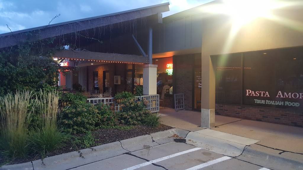 Pasta Amore | restaurant | 11027 Prairie Brook Rd, Omaha, NE 68144, USA | 4023912585 OR +1 402-391-2585