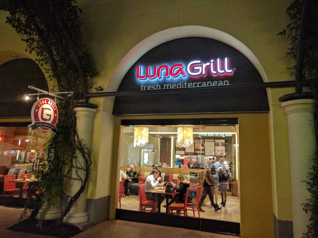 Luna Grill | restaurant | University Center, 4143 Campus Dr C195, Irvine, CA 92612, USA | 9498612667 OR +1 949-861-2667