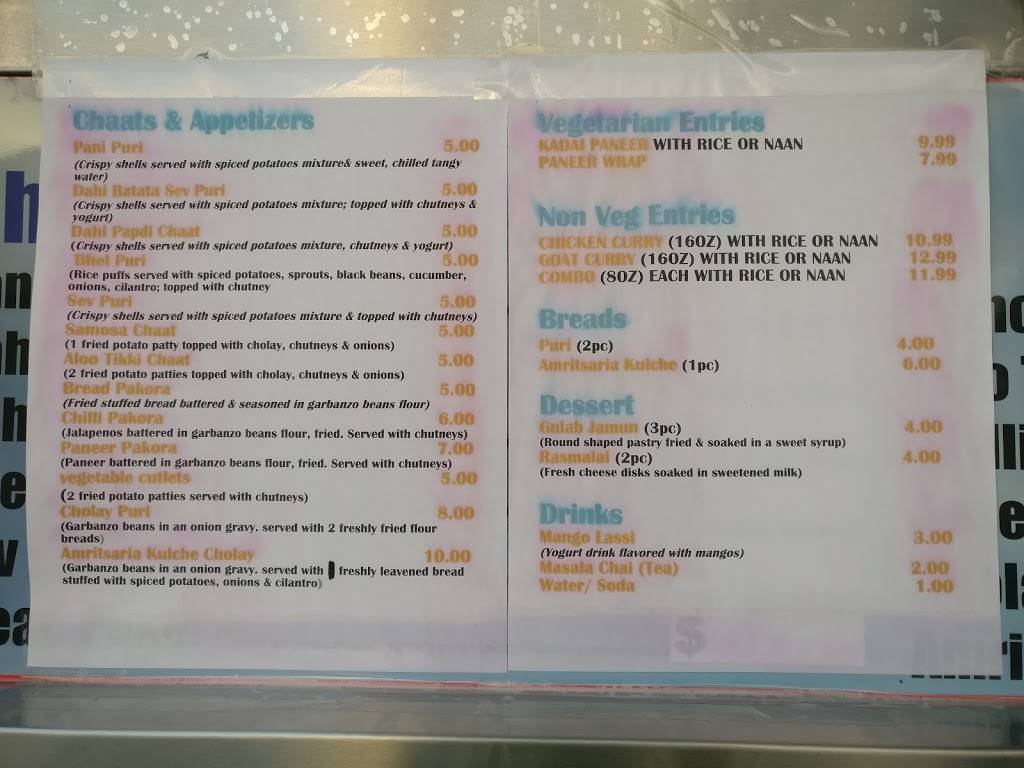 Johal Chaat & Curry | restaurant | 1205 Lawrence Station, Sunnyvale, CA 94085, USA | 4087691095 OR +1 408-769-1095