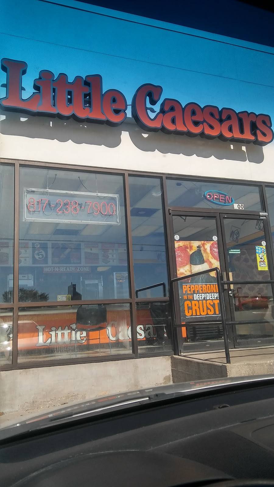 Little Caesars Pizza | meal takeaway | 6358 Lake Worth Blvd Ste A, Lake Worth, TX 76135, USA | 8172387900 OR +1 817-238-7900
