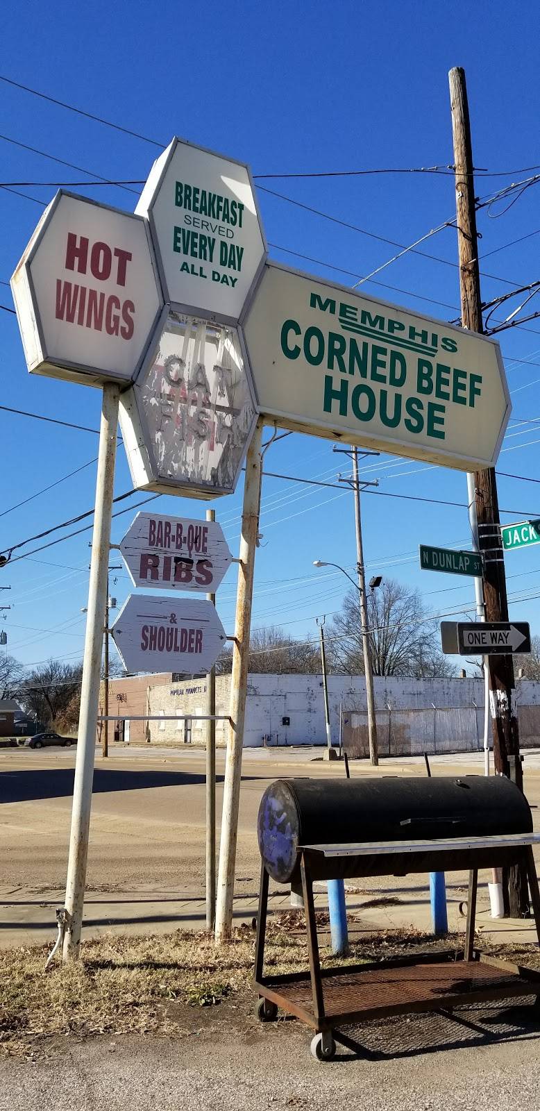 Jackson Corned Beef House | restaurant | 845 Jackson Ave, Memphis, TN 38107, USA | 9015278438 OR +1 901-527-8438