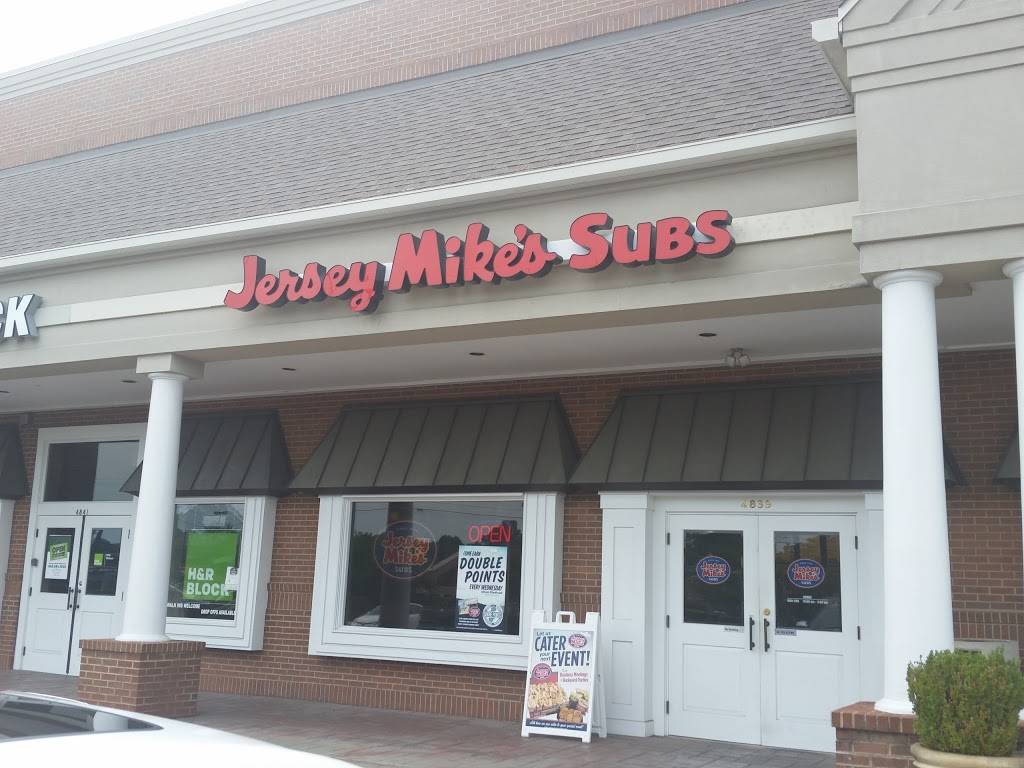 Jersey Mikes Subs | meal takeaway | 4839 Kingston Pike, Knoxville, TN 37919, USA | 8658628800 OR +1 865-862-8800