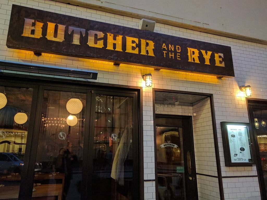 Butcher and the Rye | restaurant | 212 6th St, Pittsburgh, PA 15222, USA | 4123912752 OR +1 412-391-2752