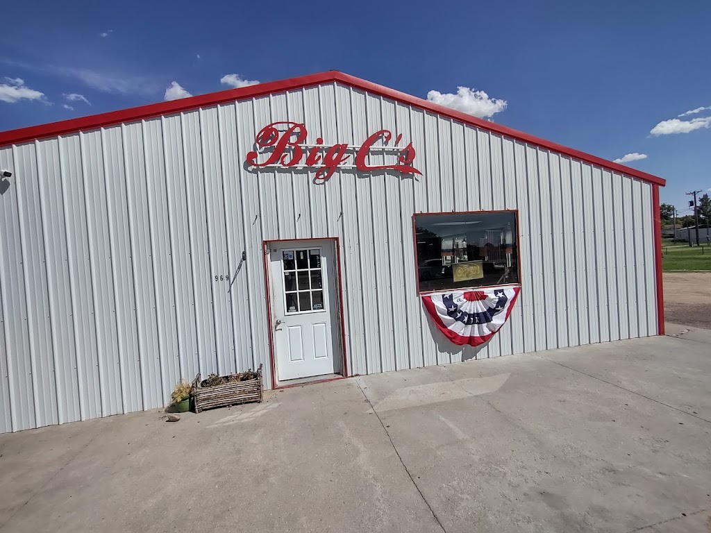 Big Cs Cafe | cafe | 969 US-56, Elkhart, KS 67950, USA | 6206974268 OR +1 620-697-4268