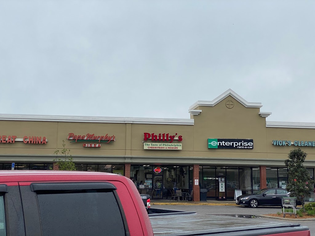 Phillys Cheesesteaks & Hoagies | meal takeaway | 2166 W 9 Mile Rd, Pensacola, FL 32534, USA | 8504736780 OR +1 850-473-6780