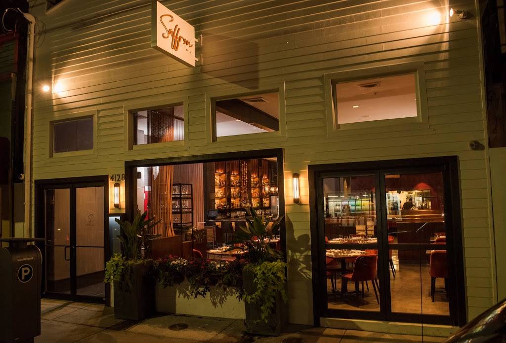 Saffron nola | restaurant | 4128 Magazine St, New Orleans, LA 70115, USA | 5043232626 OR +1 504-323-2626