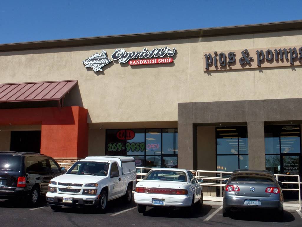 Capriottis Sandwich Shop | restaurant | 6965 S Rainbow Blvd #104, Las Vegas, NV 89119, USA | 7022699959 OR +1 702-269-9959
