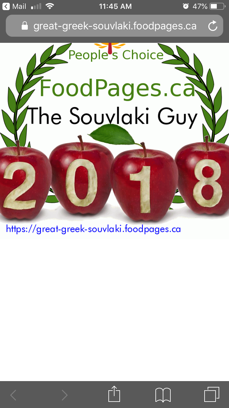 The Souvlaki guy | restaurant | 867 Dundas St, Woodstock, ON N4S 1G8, Canada | 5195376253 OR +1 519-537-6253