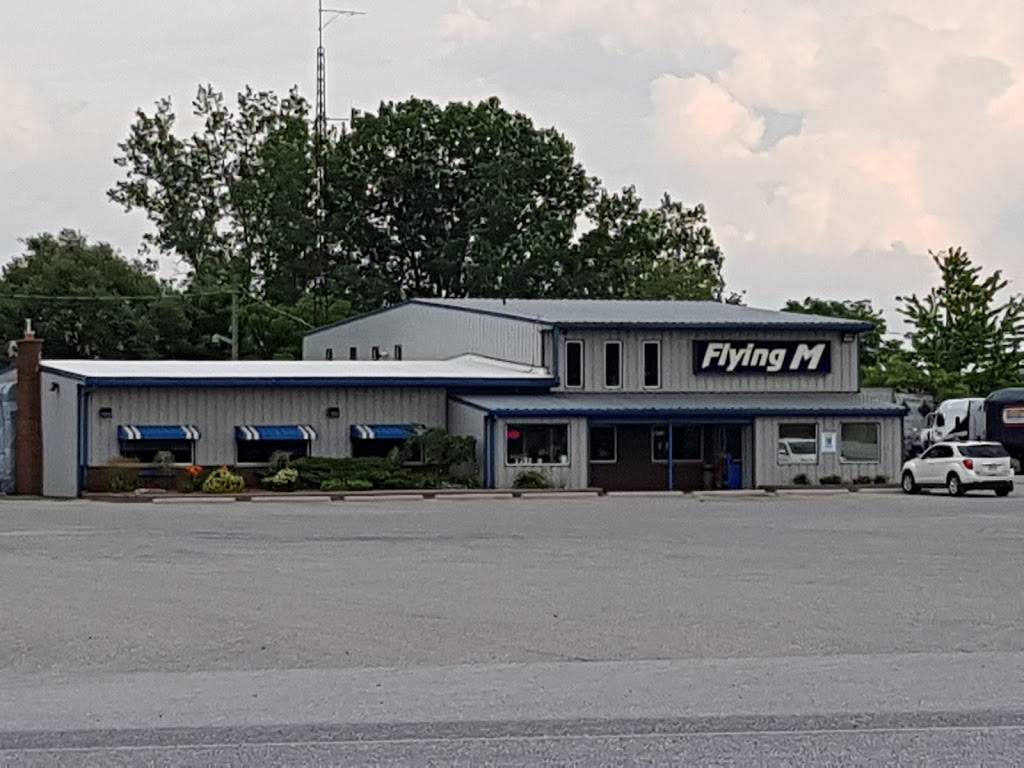 Flying M Restaurant | restaurant | 7340 Colonel Talbot Road, London, ON N6L 1H8, Canada | 5196522310 OR +1 519-652-2310
