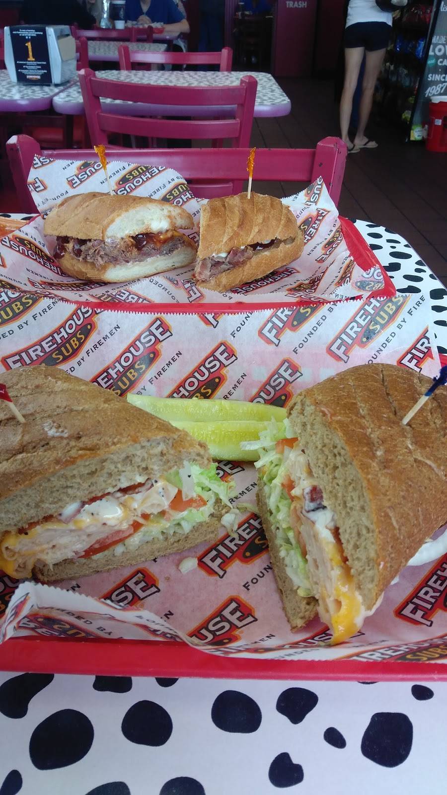 Firehouse Subs | meal delivery | 2712 E Burleigh Blvd, Eustis, FL 32726, USA | 3525089496 OR +1 352-508-9496