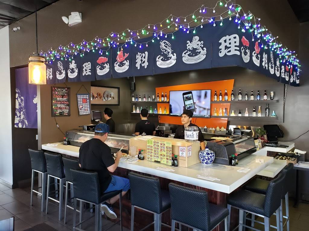 Ryu sushi | restaurant | 27300 Jefferson Ave #A, Temecula, CA 92590, USA | 9512965335 OR +1 951-296-5335