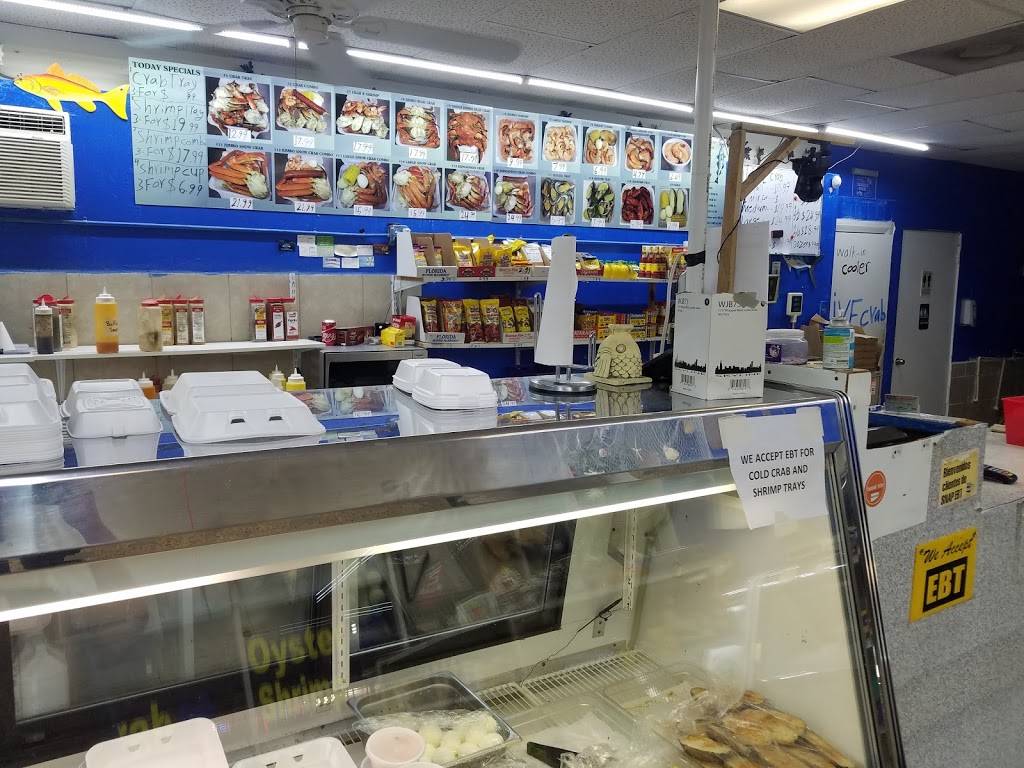 AJ Seafood | restaurant | 725 Edgewood Ave N, Jacksonville, FL 32254, USA | 9043746762 OR +1 904-374-6762