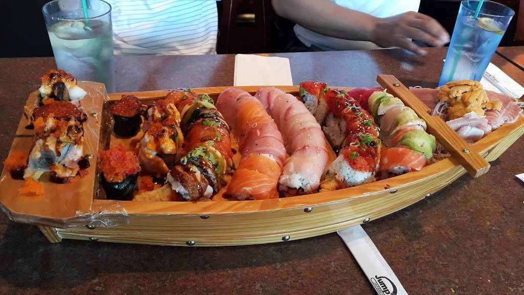 Jump Tokyo | restaurant | # R, 2311, 10450 Friars Rd, San Diego, CA 92120, USA | 6192804043 OR +1 619-280-4043