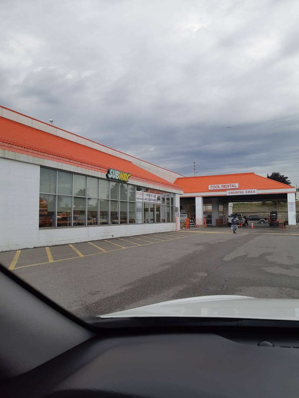 Subway | restaurant | 60 Grand Marshal Drive Home Depot, Toronto, ON M1B 5N7, Canada | 4162827200 OR +1 416-282-7200