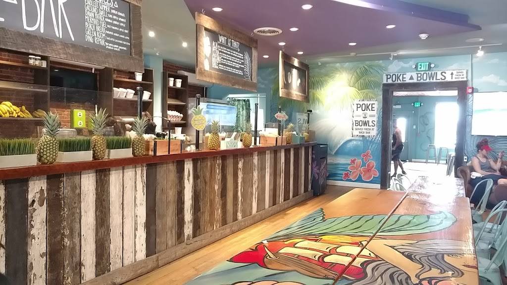 Playa Bowls | restaurant | 14 W Front St, Red Bank, NJ 07701, USA | 7327410400 OR +1 732-741-0400