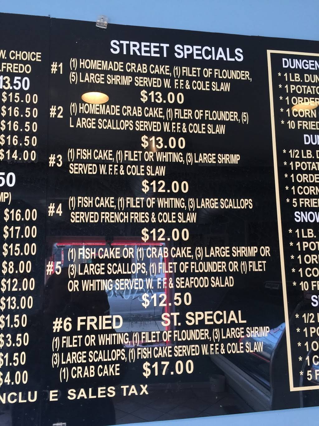 16th Street Seafood | restaurant | 1542 Tasker St, Philadelphia, PA 19145, USA | 2155510739 OR +1 215-551-0739