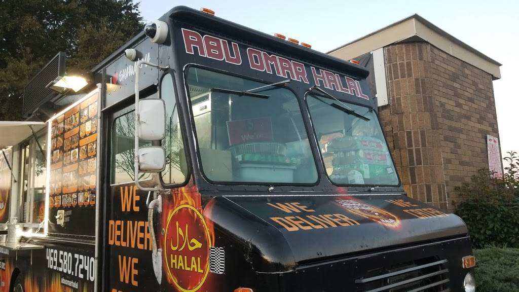 Abu Omar Halal | restaurant | 800 E Arapaho Rd Suite 120, Richardson, TX 75081, USA | 4695807240 OR +1 469-580-7240