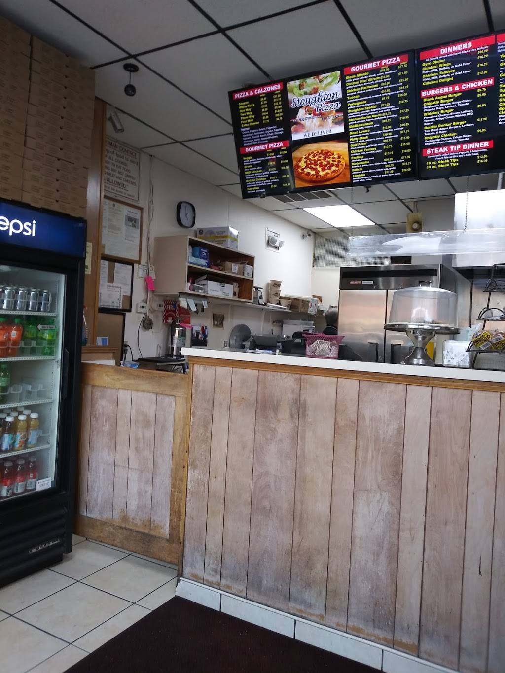 Stoughton Pizza | restaurant | 875 Washington St, Stoughton, MA 02072, USA | 7813447172 OR +1 781-344-7172