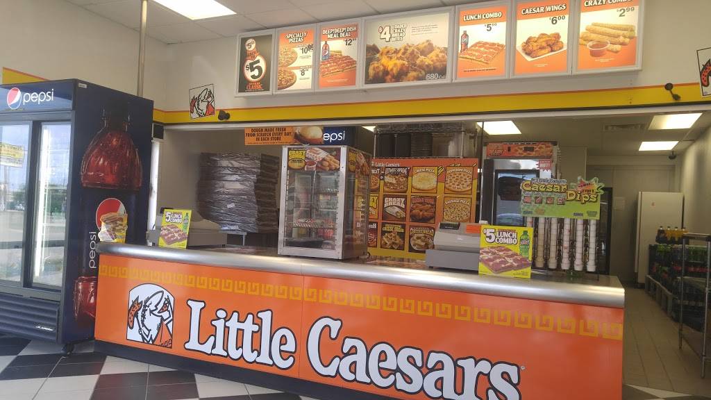 Little Caesars Pizza | meal takeaway | 118 S Cockrell Hill Rd, DeSoto, TX 75115, USA | 9722744600 OR +1 972-274-4600