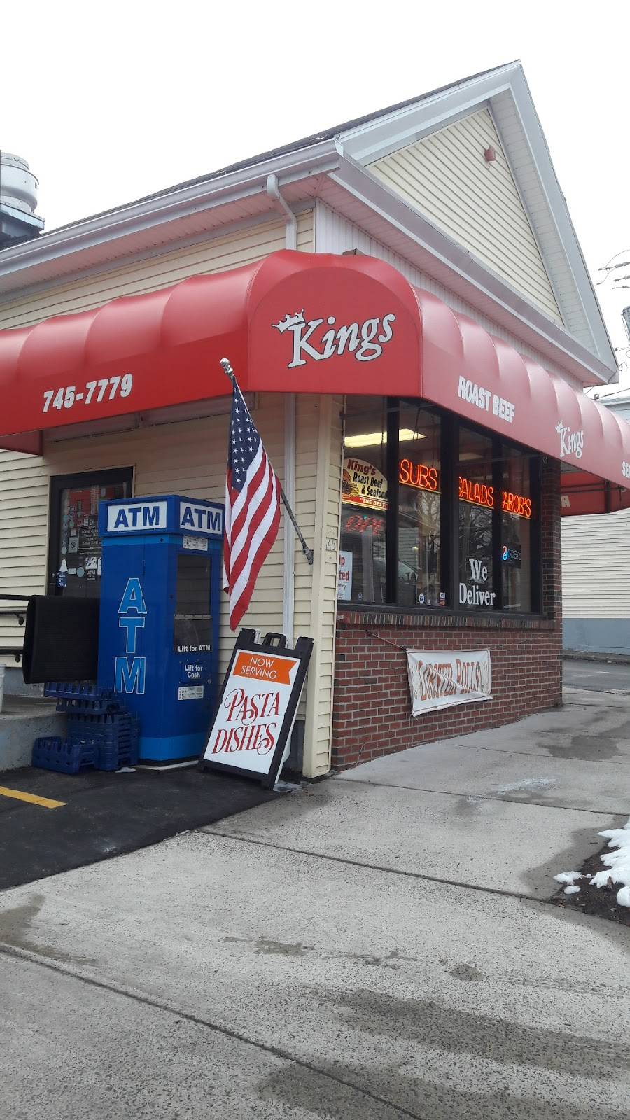 Kings Famous Roast Beef & Seafood | restaurant | 145 North St, Salem, MA 01970, USA | 9787457779 OR +1 978-745-7779