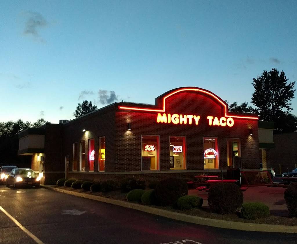 Mighty Taco | restaurant | 9360 Transit Rd, East Amherst, NY 14051, USA | 7165681143 OR +1 716-568-1143