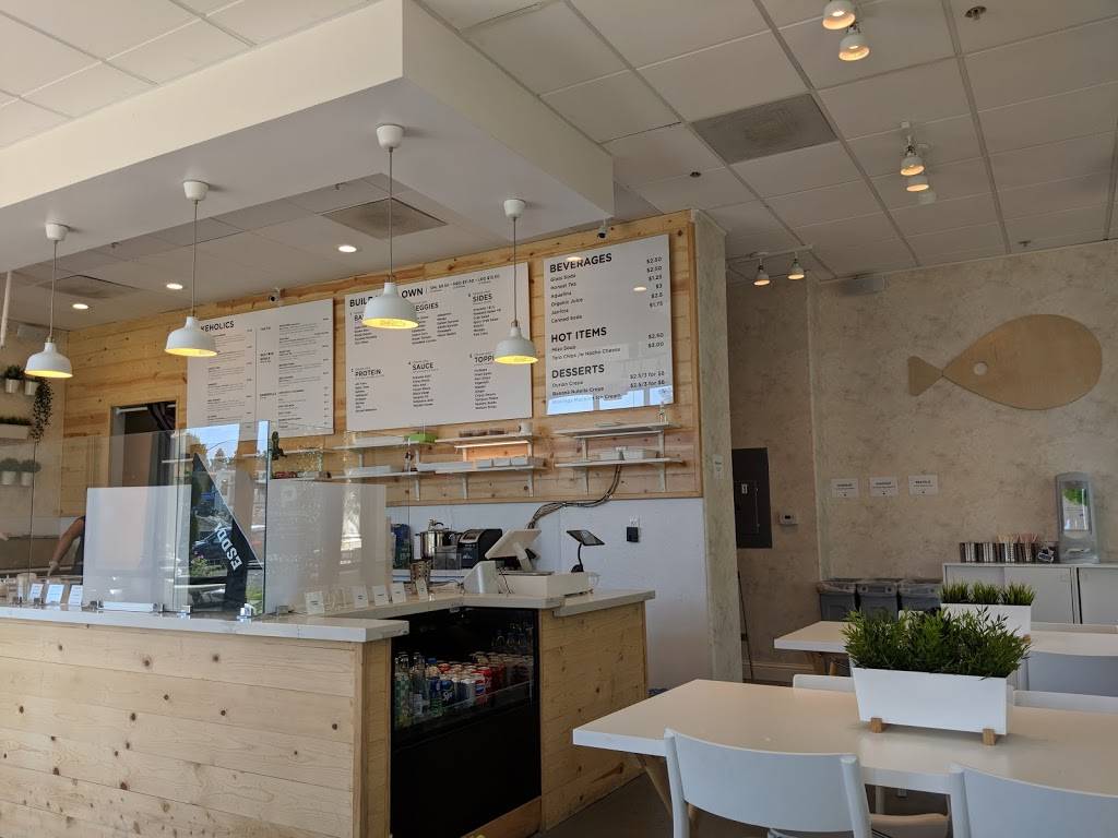 Pokeholics | restaurant | 19929 Stevens Creek Blvd, Cupertino, CA 95014, USA | 6505563876 OR +1 650-556-3876