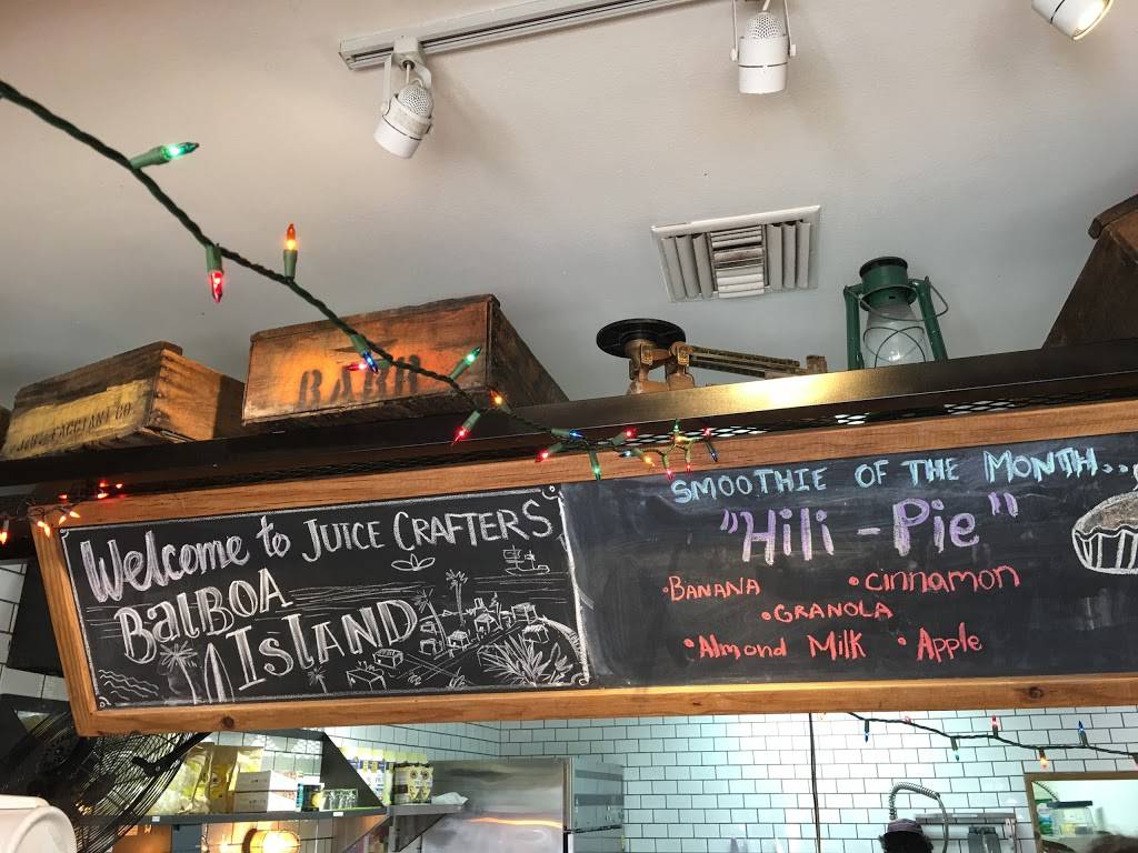 Juice Crafters - Newport Beach | restaurant | 220 Marine Ave, Newport Beach, CA 92662, USA | 9494783899 OR +1 949-478-3899