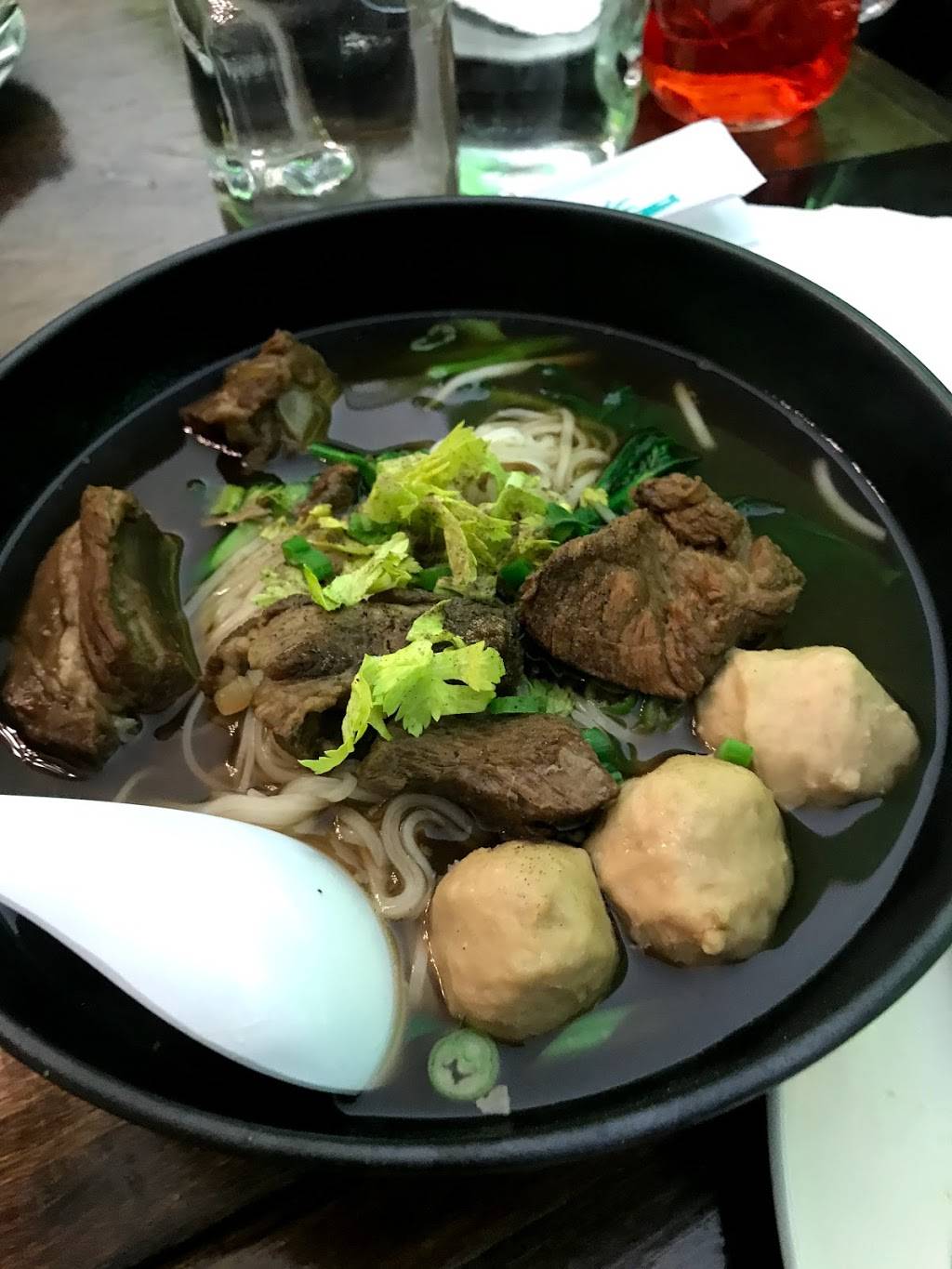 Lum Dee Thai Cuisine | restaurant | 218 Columbia St, Brooklyn, NY 11231, United States | 7186432737 OR +1 718-643-2737