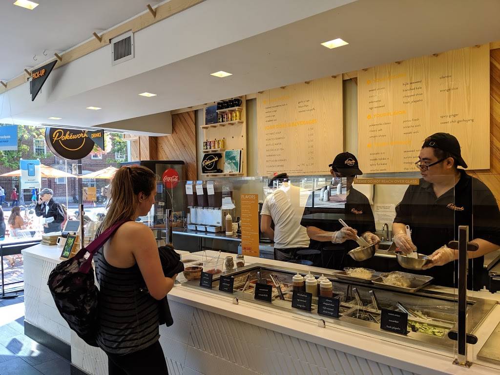 Pokeworks | restaurant | 1440 Massachusetts Ave, Cambridge, MA 02138, USA | 6174412999 OR +1 617-441-2999
