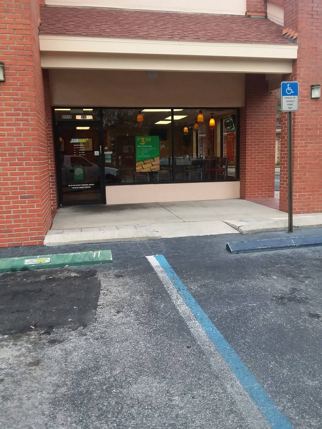 Subway Restaurants | restaurant | 11111 Park Blvd N, Seminole, FL 33772, USA | 7273936259 OR +1 727-393-6259